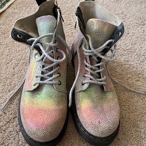 Dr Martens 1460 Pascal Rainbow Kids 4